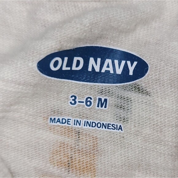 Old Navy Size 3-6 Months Onesies 2 Piece Bundle - Picture 3 of 3